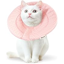 Amazon | (シリーズ累計2万個突破) Petiam エリザベスカラー 猫